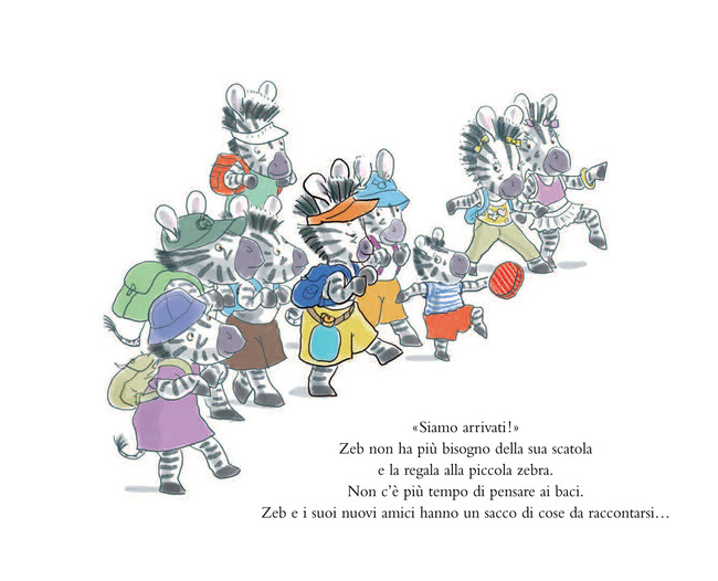 Zeb E La Scorta Di Baci Attività Zeb e la scorta di baci. Ediz. illustrata - Michel Gay Libro - Libraccio.it