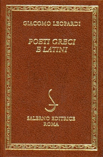 Image of Poeti greci e latini