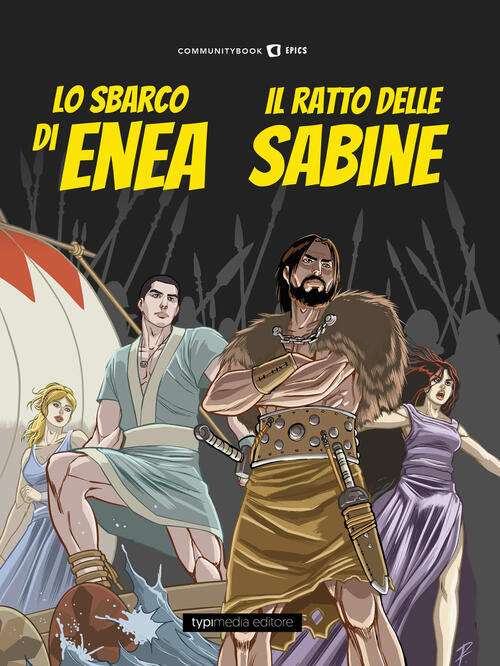 Lo Sbarco Di Enea E Il Ratto Delle Sabine Libro Libraccio it
