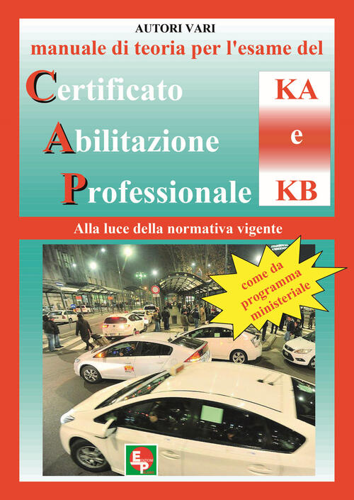 Manuale Di Teoria Per L'esame Di Teoria Del Certificato Di Abilitazione ...