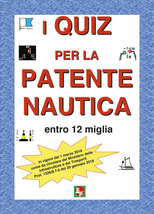 quiz per la patente nautica entro 12 miglia