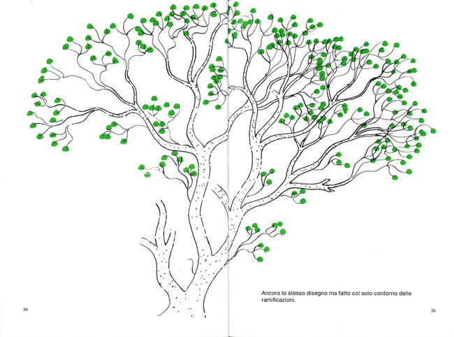 Disegnare Un Albero Ediz Illustrata Bruno Munari Libro Libraccio It