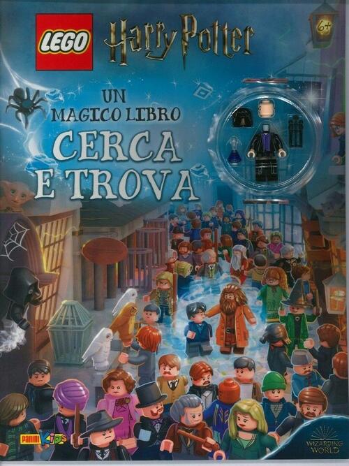 Un Magico Libro Cerca E Trova Lego Harry Potter Con Gadget Libro Libraccio It