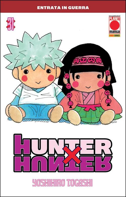 Hunter X Hunter Vol 31 Yoshihiro Togashi Libro Libraccio It