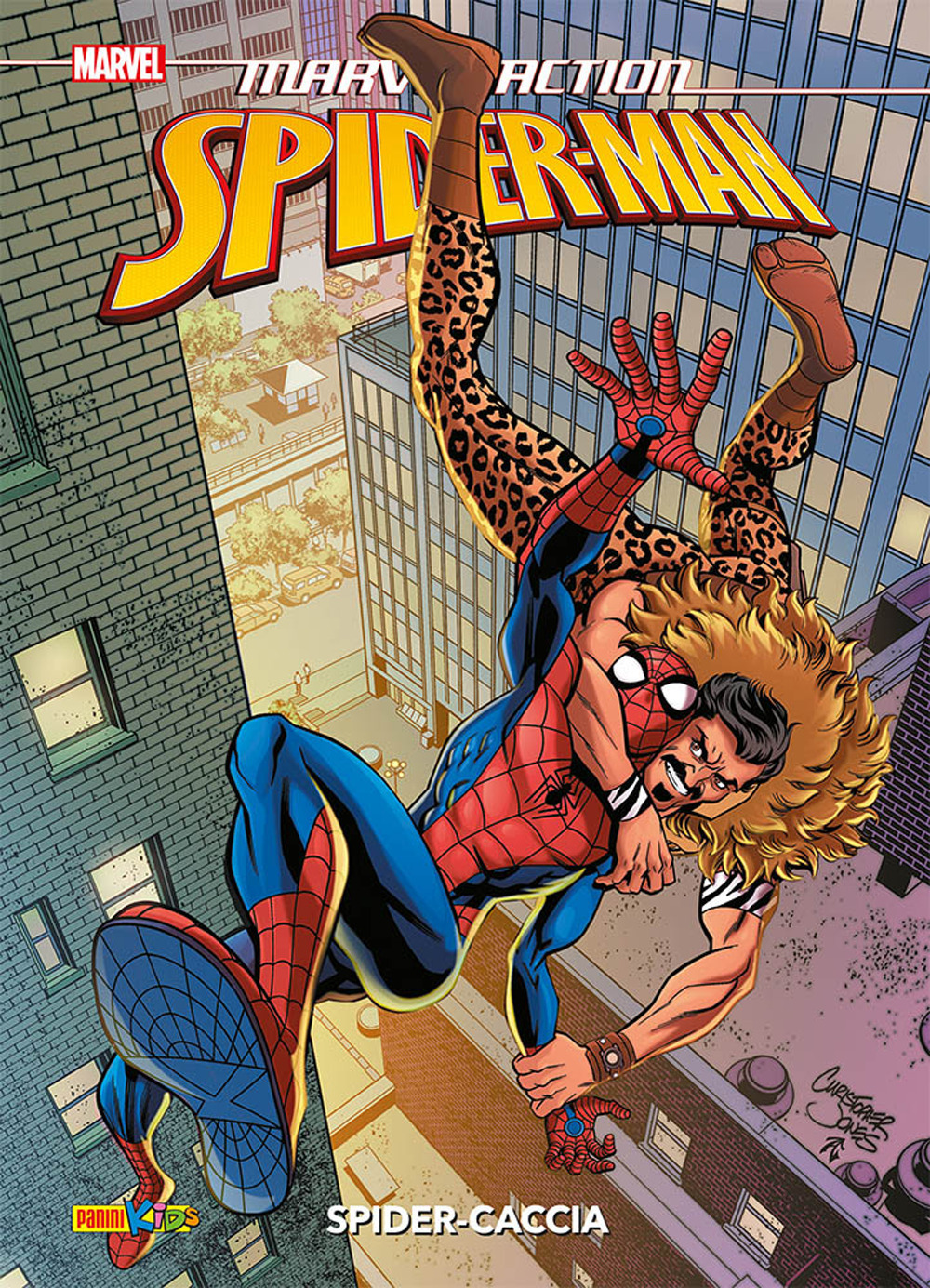 Image of Spider-Man. Marvel action. Vol. 2: Spider-caccia.