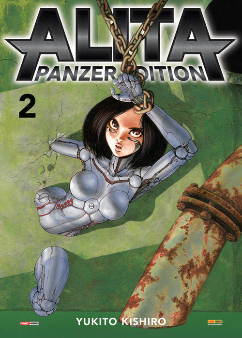 Alita. Panzer edition. Vol. 2 - Yukito Kishiro Libro - Alita. Panzer edition. Vol. 2 - Yukito Kishiro Libro -