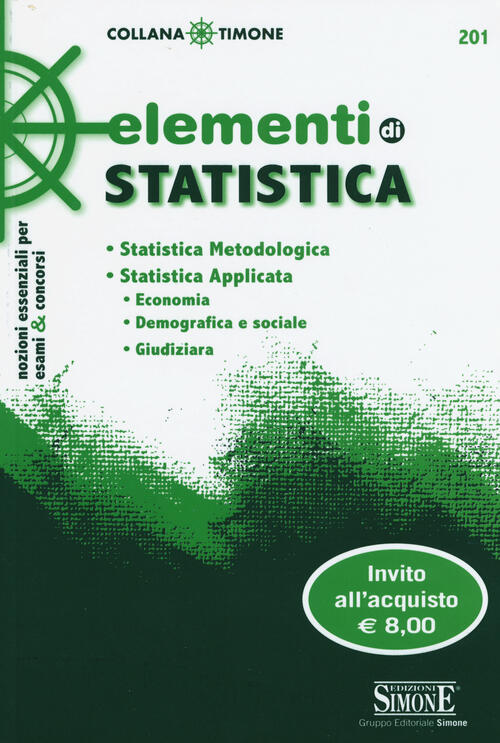 libri di statistica libri di statistica