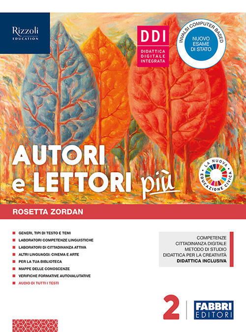 Autori E Lettori Più Con Quaderno E Letteratura Con Ebook Con Espansione Online Con Dvd Rom