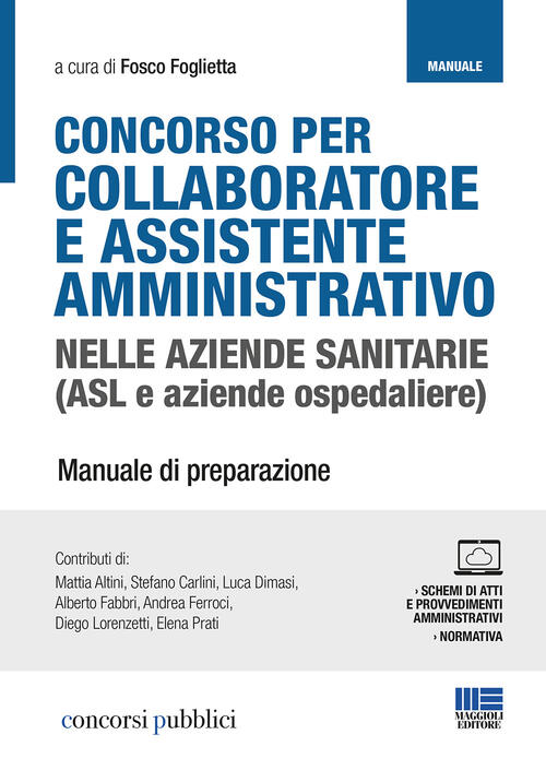 Concorso per collaboratore e assistente amministrativo ...