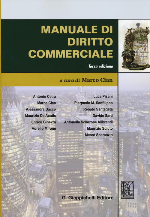 Manuale Di Diritto Commerciale Libro - Libraccio.it