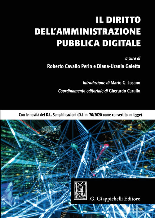 Il diritto dell'amministrazione pubblica digitale Libro Libraccio.it