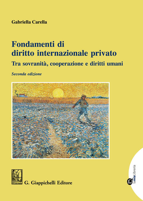 Fondamenti Di Diritto Internazionale Privato Tra Sovranit 