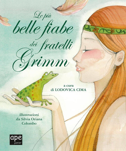 Le Piu Belle Fiabe Dei Fratelli Grimm Ediz A Colori Jacob Grimm Wilhelm Grimm Libro Libraccio