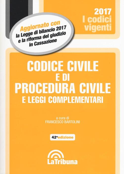 Codice Civile E Leggi Complementari Codice Civile E Leggi Complementari
