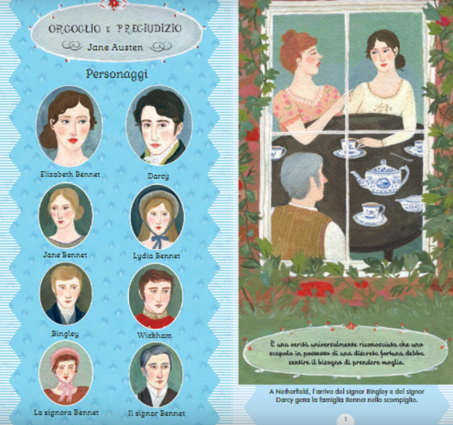 Orgoglio E Pregiudizio Da Jane Austen Ediz A Colori Becca Stadtlander Libro Libraccio It