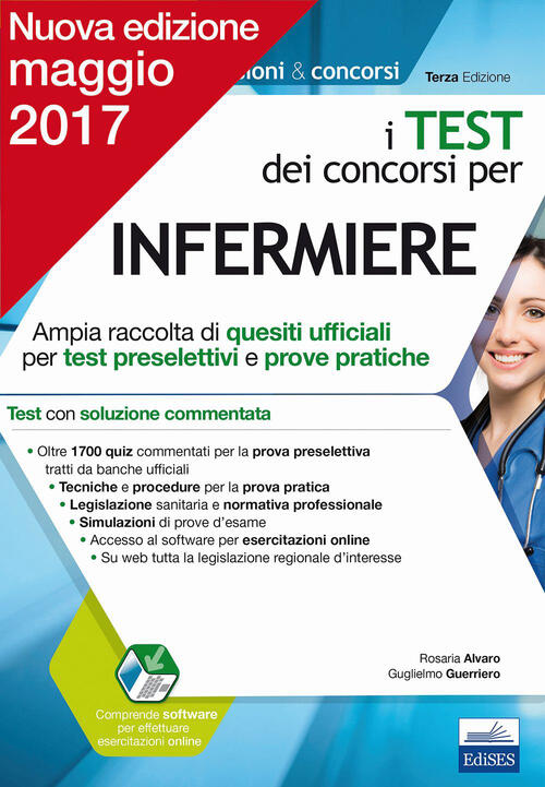 I test dei concorsi per infermiere. Ampia raccolta di ...