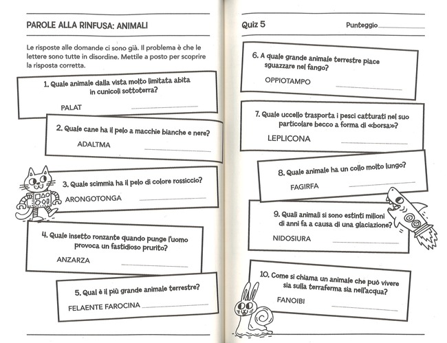 Il Libro Dei Quiz Per Ragazzi Arguti Gareth Moore Lauren Farnsworth Libro Libraccio It