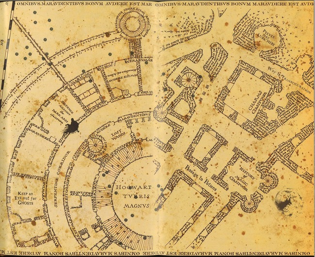 Chi Ha Creato La Mappa Del Malandrino