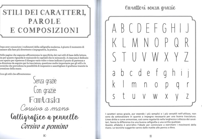 Lettering Creativo E Calligrafia Moderna Il Quaderno D Esercizi Libro Libraccio It
