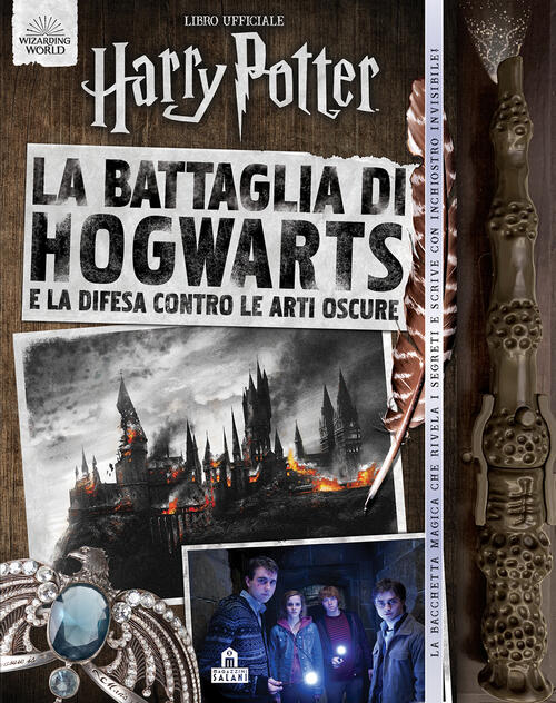 La Battaglia Di Hogwarts Harry Potter Con Gadget J K Rowling Libro Libraccio It