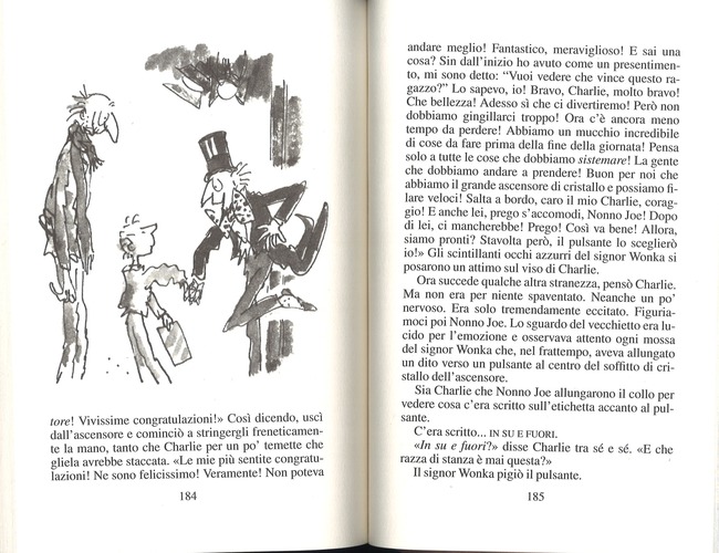 La fabbrica di cioccolato - Roald Dahl Libro - Libraccio.it