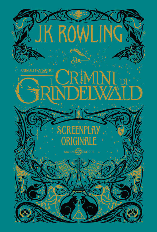 Animali Fantastici I Crimini Di Grindelwald Libro Pdf Download
