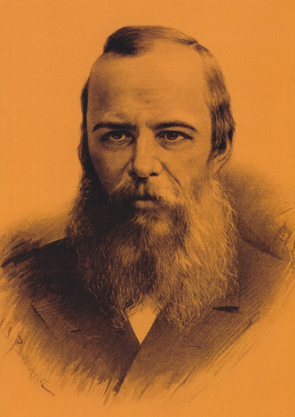 Dostoevskij in immagini e parole