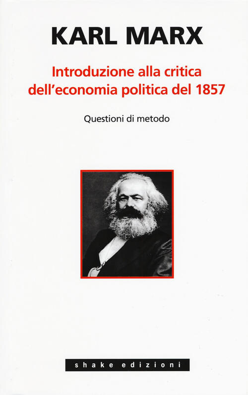 Introduzione alla critica dell'economia politica Karl