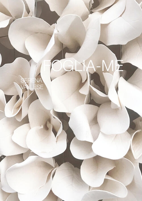 Foglia Me Ediz Italiana E Inglese Serena Vallese Libro Libraccio It