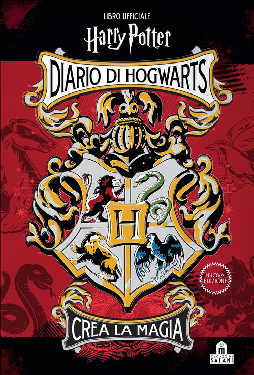 Diario di Hogwarts. Crea la magia. Libro ufficiale Harry Potter J. K. Rowling, Jenna Ballard